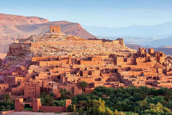 Excursion to Ait Ben Haddou and Ouarzazate from Marrakech