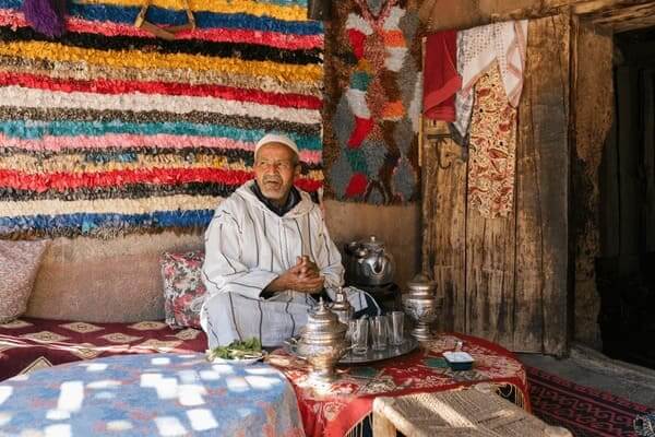 Berber Accommodation in Merzouga