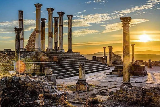 Excursion to Meknes and Volubilis from Fez