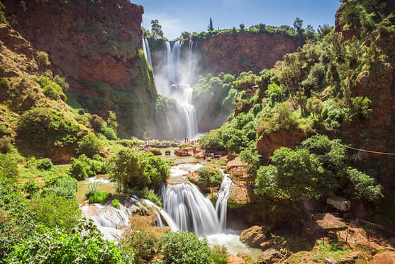 Excursion to Ouzoud waterfalls from Marrakech