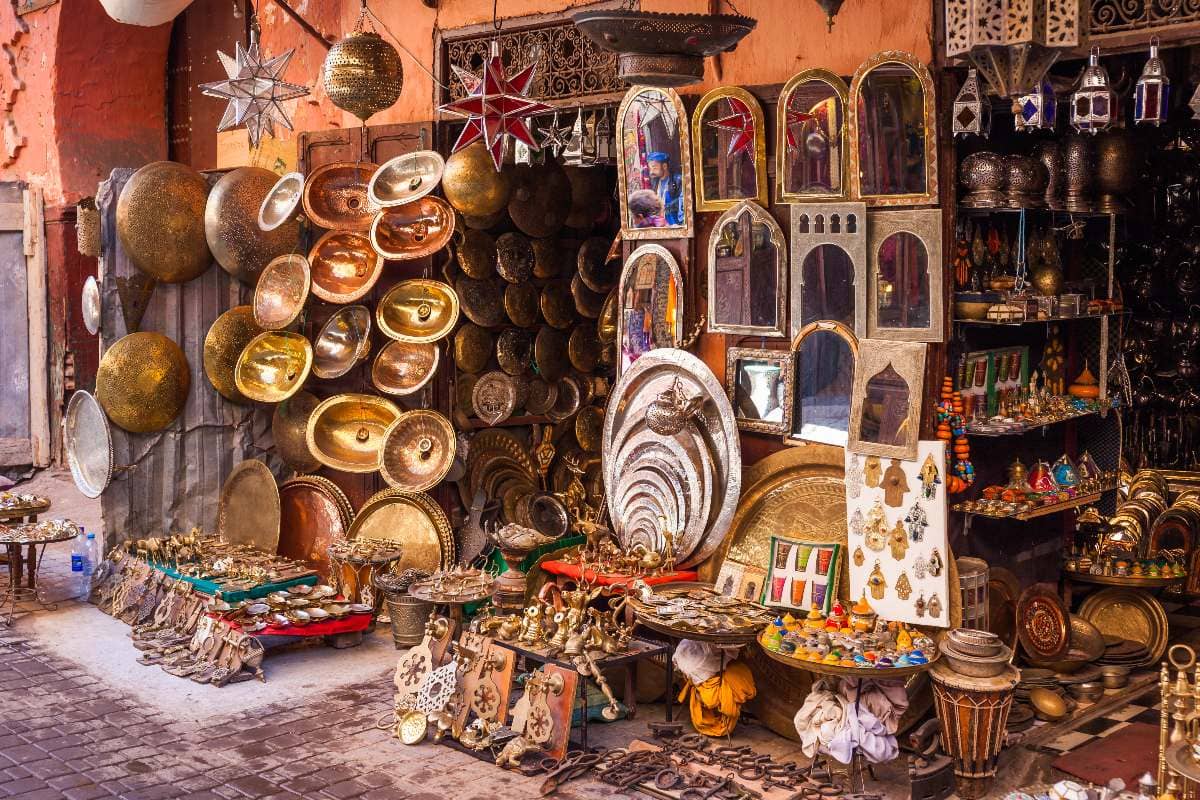 Craft workshops - Traditional Berber pottery and textiles