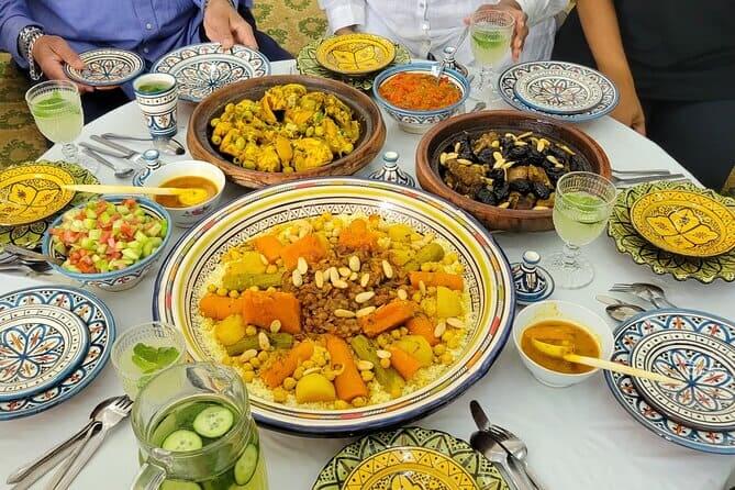 Traditional Moroccan cuisine - Cooking workshops with local families