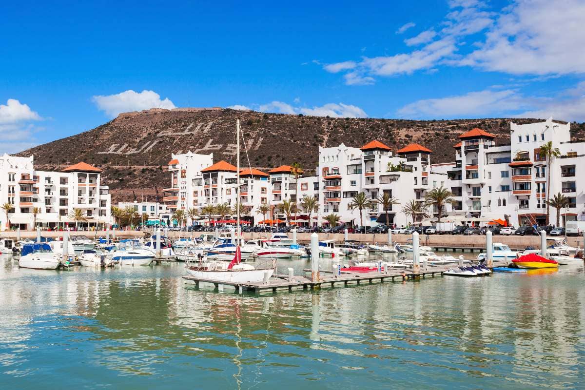 Agadir beaches - Coastal tourism