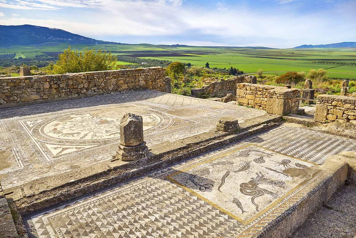 Roman ruins of Volubilis - Ancient history