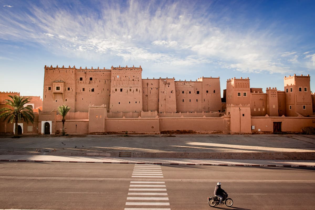 Berber art workshop in Draa Valley