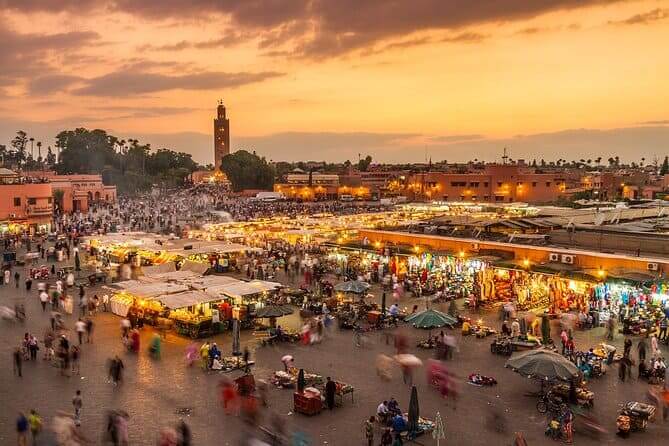 Traditional market in Marrakech Medina - Cultural tour