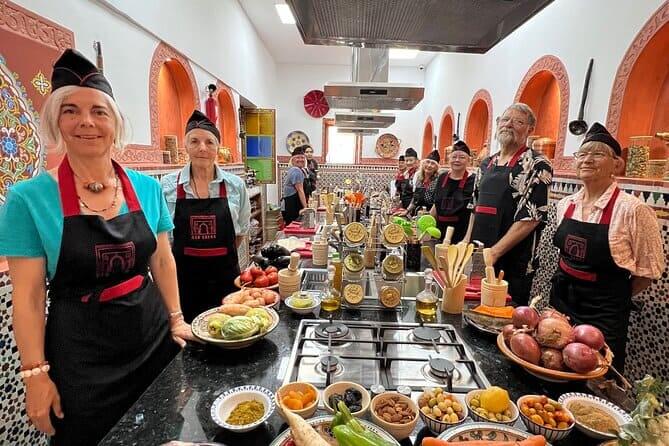 Moroccan cooking workshop in Fes - Traditional culinary experience