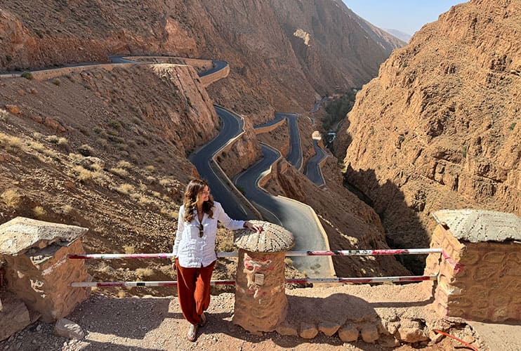 Dades Gorges - Route of the Thousand Kasbahs