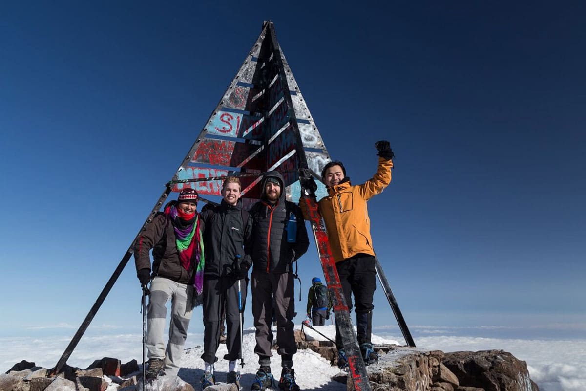 Mount Toubkal ascent - The highest peak in North Africa