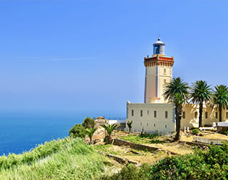Routes from Tangier