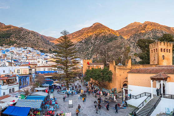 Weekend in the North of Morocco