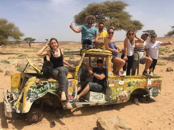 Rutas en 4×4