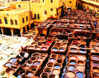 Rutas desde Fez