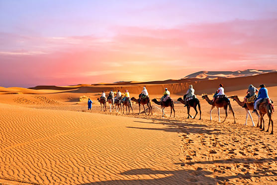 Tour de 3 días al desierto desde Marrakech a Merzouga