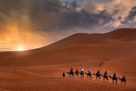 Tour de 4 días al desierto de Erg Chebbi