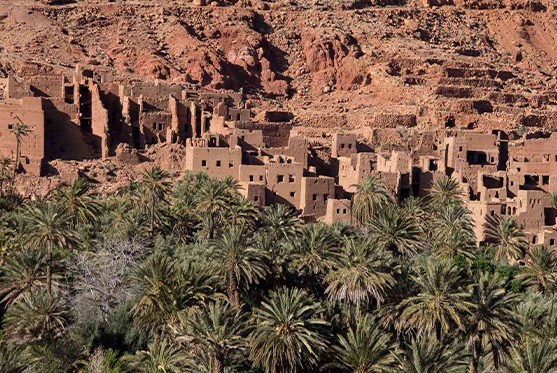 Tour de 4 días al Valle del Draa y desierto