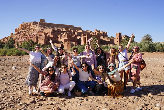 Fin de semana en Marruecos